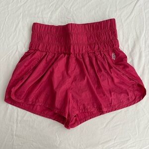 Free People Women’s running shorts